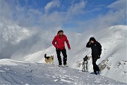 59 Il vento da nord spazza le nubi, la nebbia ed anche noi !